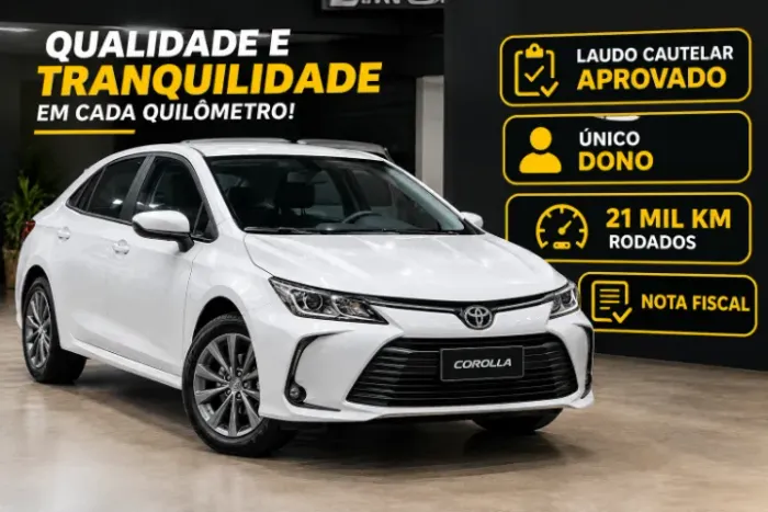 Toyota Corolla XEI 2.0 Flex 16V Aut. 2024