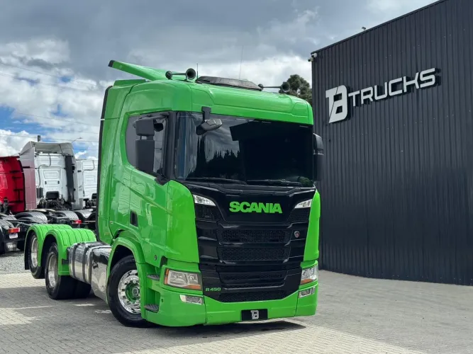 SCANIA R-450 A 6x2 2p (diesel)(E5)