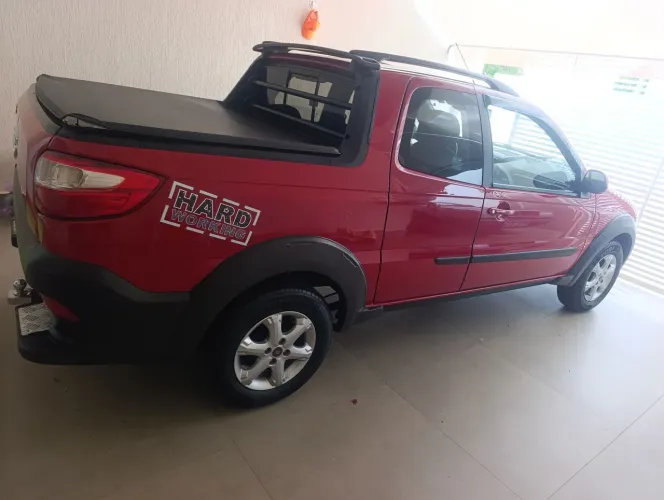 Fiat Strada Working Hard 1.4 Fire Flex 8V CD 2018