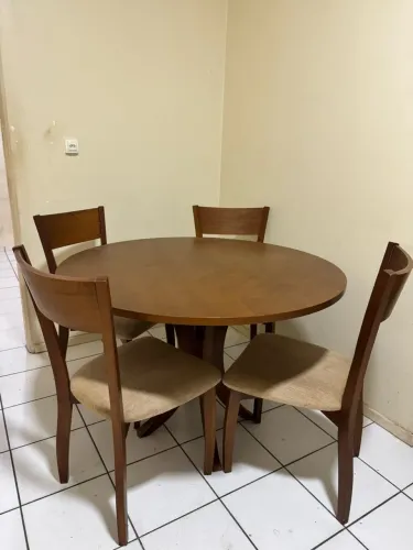 Mesa de madeira