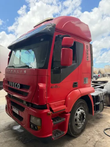 Iveco 2010 troco por terrenos