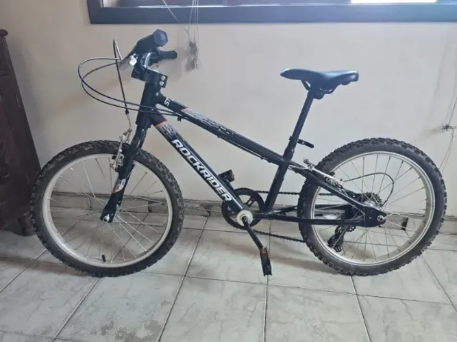 Bicicleta Rockrider Aro 20 - Semi nova, pouquíssimo uso