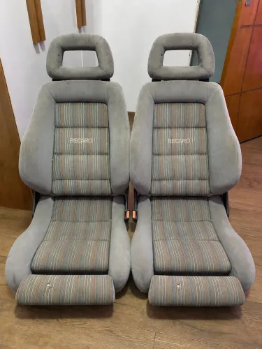 Vendo bancos recaro 