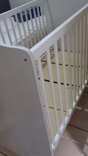 Berço infantil Branco em Ótimo Estado