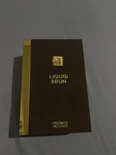 Perfume Liquid Brun totalmente original, usado 1 vez com pouquíssimas borrifadas!