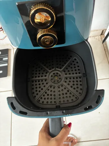 Air fryer do modelo Home Lard 5L