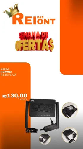 50 ONT HUAWEI HG8145V5-V2 DUAL BAND