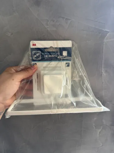 Arthi Porta Toalha De Rosto Autoadesivo 3M Original - Novo