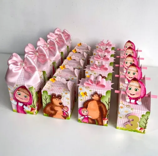 Caixinhas personalizada para festa