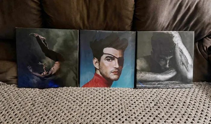 Coleção vinil Jão