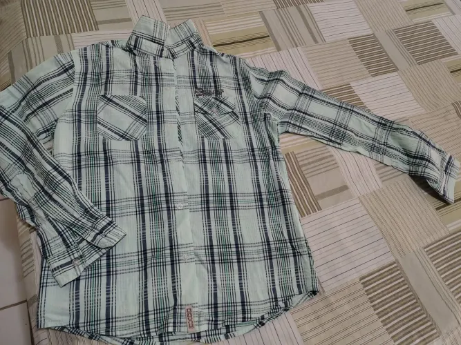 Camisa xadrez 