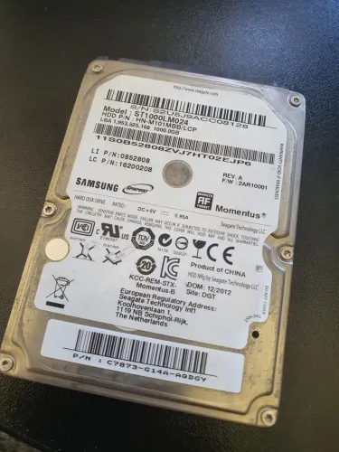 HDD SAMSUNG 1TB Frete grátis