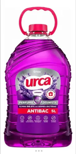 Desinfetante Urca Lavanda 5L