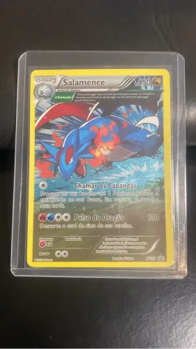 Salamence (XY59/?) XY promos - MP - Pokémon stage 2 