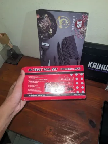 KIT DE FERRAMENTAS 46 PEÇAS