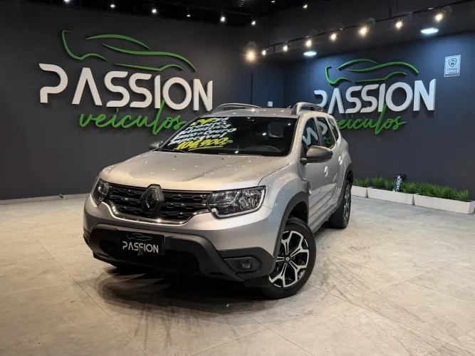 Renault Duster Iconic 1.6 16V Flex AUT 2024