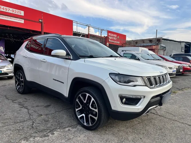 Jeep Compass Limited 2.0 4X4 Diesel 16V Aut. 2020