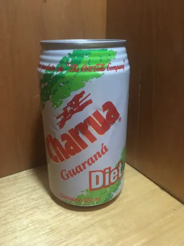 Lata Guaraná Charrua Diet - 1995