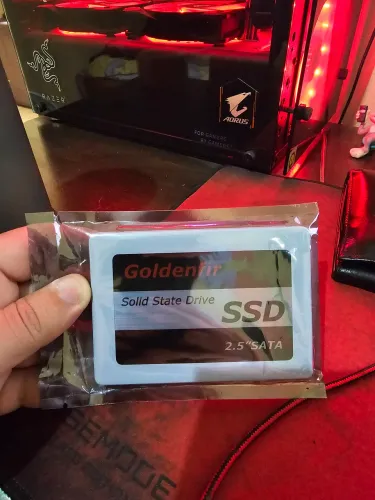 Ssd Goldenfir 256gb