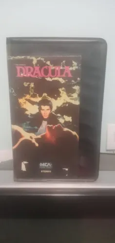 Drácula 1979 Vhs importado original