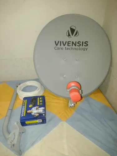 vendo kit novo da nova parabolica digital vivensis