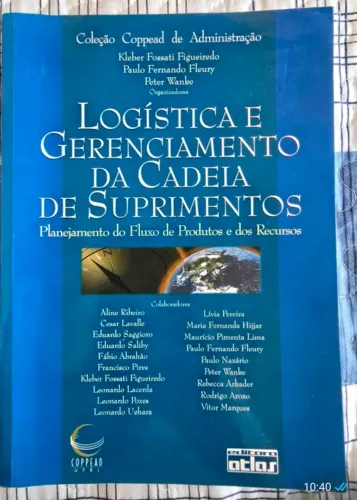 Logística e Gerenciamento da Cadeia de Suprimentos