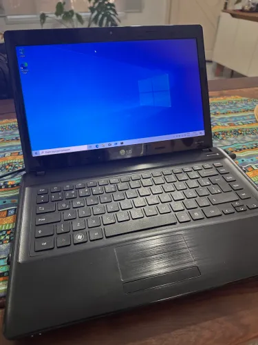 Notebook LG 14" - SSD 120GB / 4GB RAM / Revisado