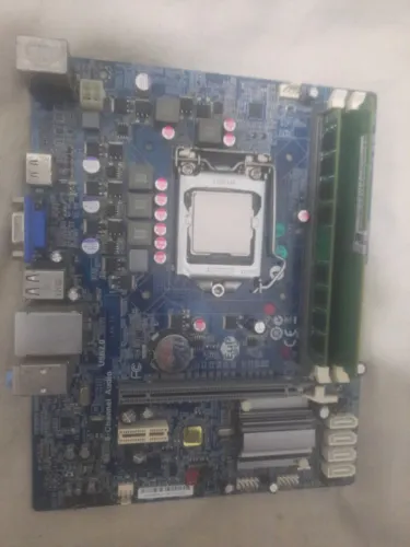 Kit i5 Placa Mãe,Processador e Memória