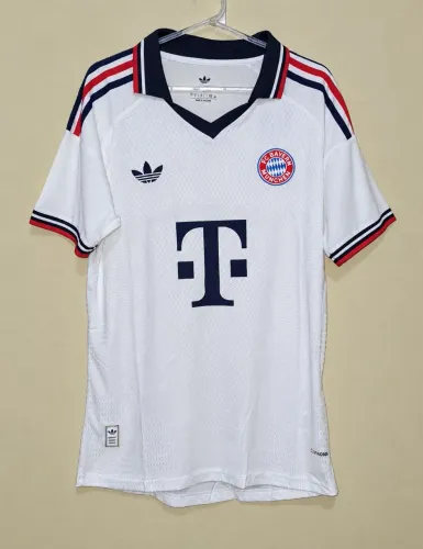 Camisa Bayern Visitante 2026 Jogador