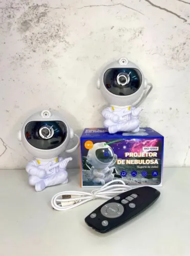 Astronauta Projetor de Nebulosa Inova XKD-12568