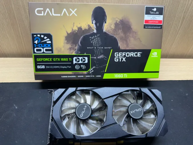 Placa de vídeo 1660ti