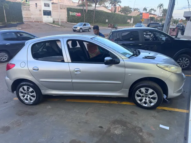 Peugeot 207 XR 1.4 Flex 8V 3P 2012