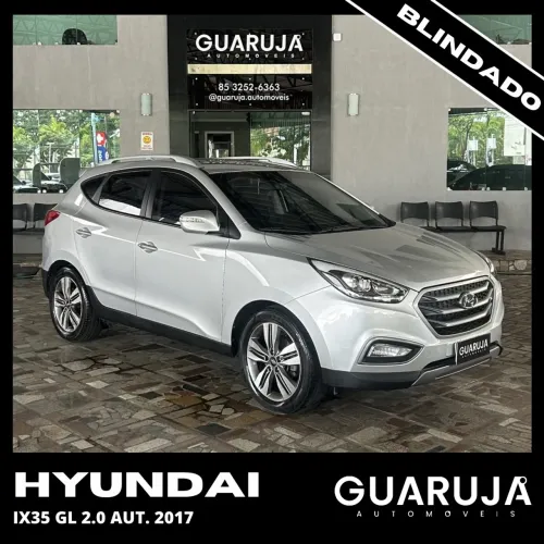 Hyundai IX35 GL 2.0 16V 2WD Flex Aut. 2017