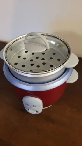 Panela elétrica de arroz 4 xícaras