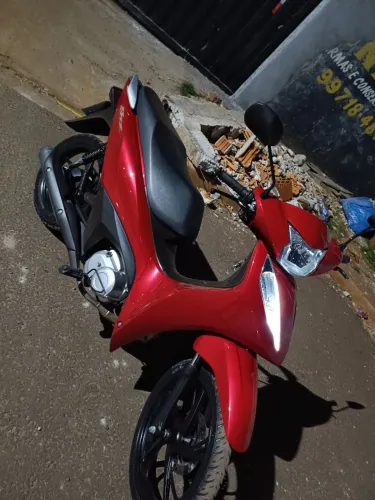 Honda Biz 125 EX  Completa 