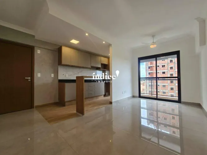 Apartamento no Bairro Ribeirânia, 2 quartos, 1 suíte, 1 vaga, Reserva Ribeirania