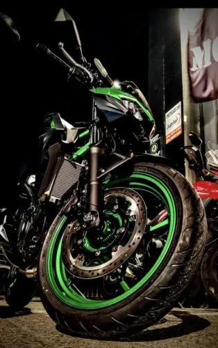 Kawasaki Z500 SE