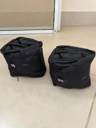 Par de Caneleiras / Tornozeleiras de Peso 2kg (Cada)