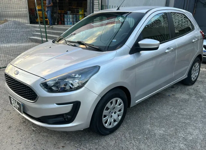 Ford KA 1.0 Se/se Plus Tivct Flex 5P 2020