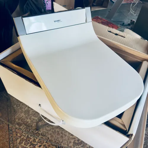 Assento sanitário Duravit SensoWash Happy D.2 C by Starck