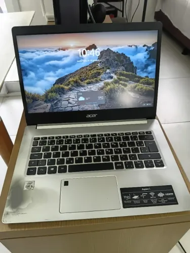 Notebook Acer Aspire 5 250gb HD 8gb RAM i5