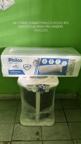 AR-CONDICIONADO PHILCO ECO INVERTER 9.000 BTUs