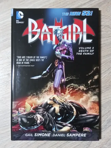 HQ Batgirl - Morte em família Vol. 3 ( Death of the Family ) New 52 - importada