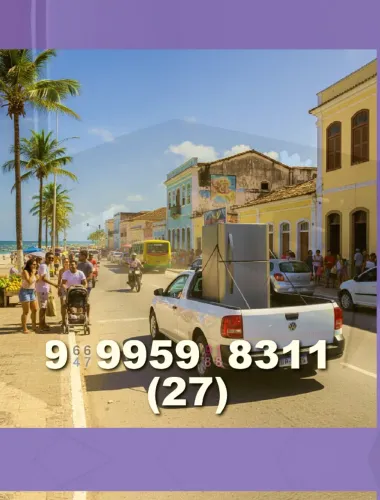 Frete seguro e de qualidade para a sua mudança! Entre em contato! 27?9?9959?8311