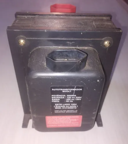 Transformador 110/220V NOVO 