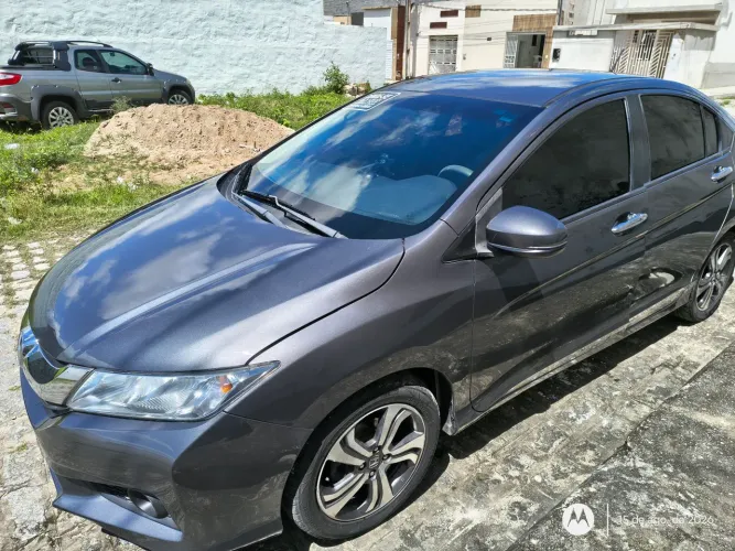 Honda City Sedan EX 1.5 Flex 16V 4P Aut. 2015