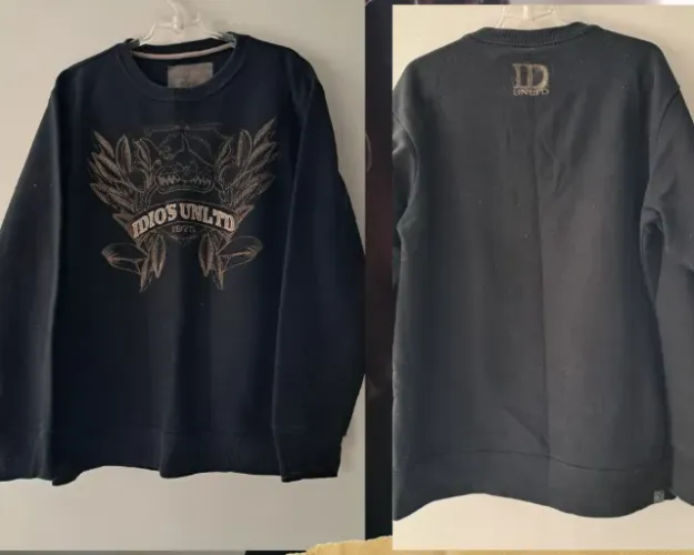 Blusas de moletom tam Gg