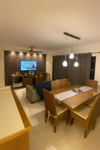 Apartamento semimobiliado de 3 quartos à venda no condomínio Giardino Terrae, 97,57 m², ba