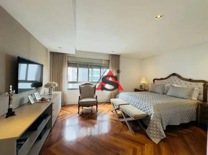 Apartamento com 3 dormitórios à venda, 495 m² por R$ 9.980.000,00 - Campo Belo - São Paulo