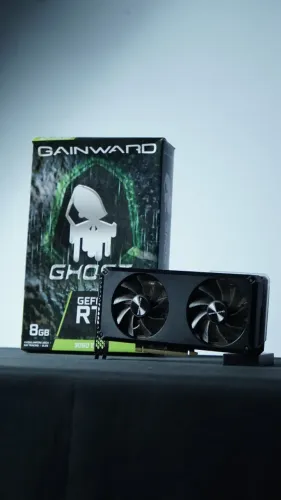 Gainward GeForce RTX 3060 Ti Ghost V1 - R$1.899,00